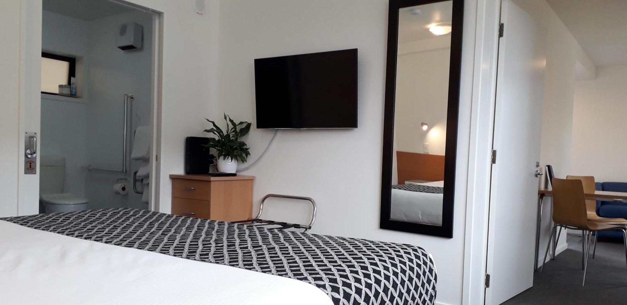 Harbourside Lodge Nelson Habitación foto